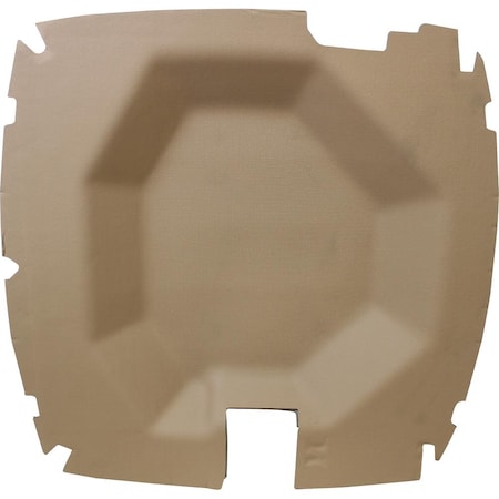 Aftermarket AMSS20015 Formed Headliner Kit, Sailcloth Tan Vinyl AMSS20015-ABL